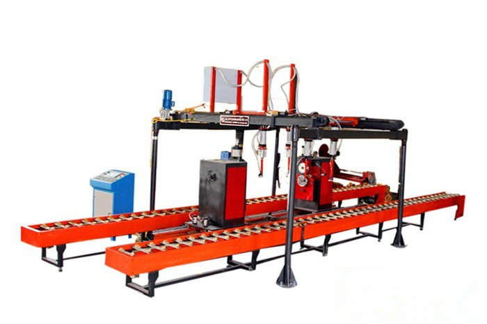 大型縮口機線體